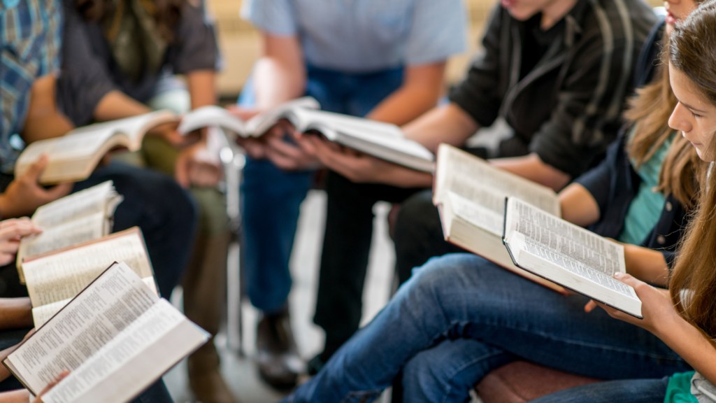 Overcome distractions during Bible study