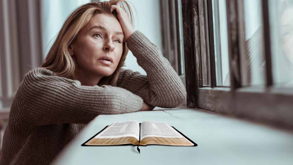 Overcome distractions during Bible study