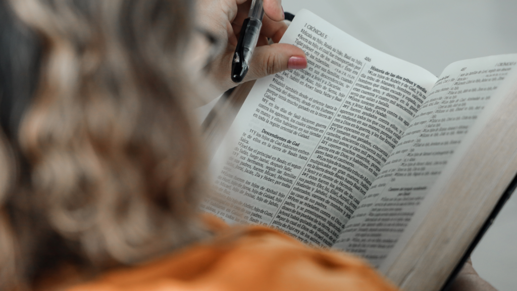How to read the bible
