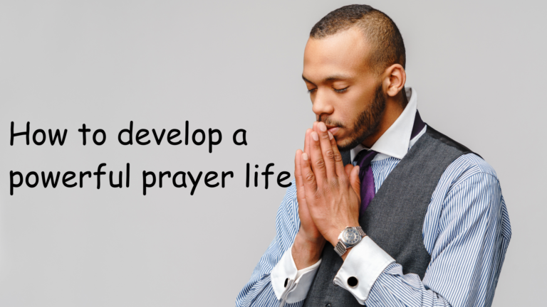 Prayer life