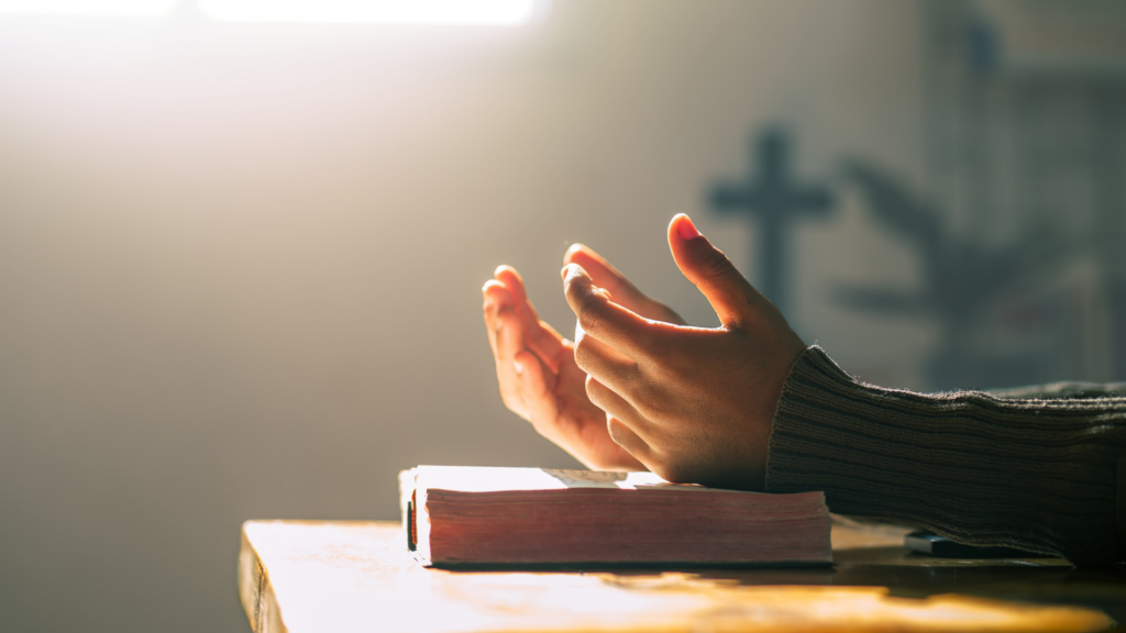 Stay on fire for God