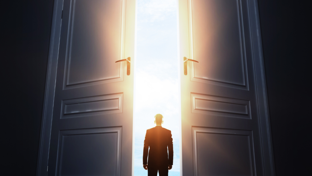 Open door