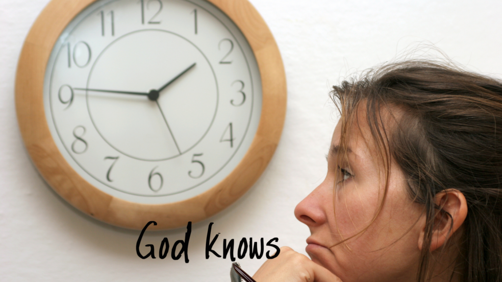 Why God makes us wait 