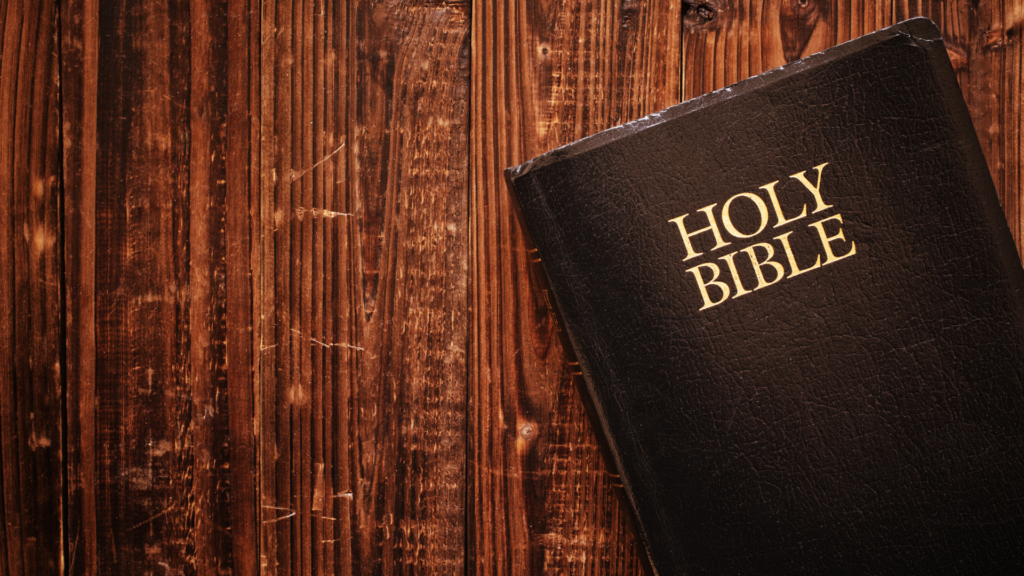 How to pray according to the Bible