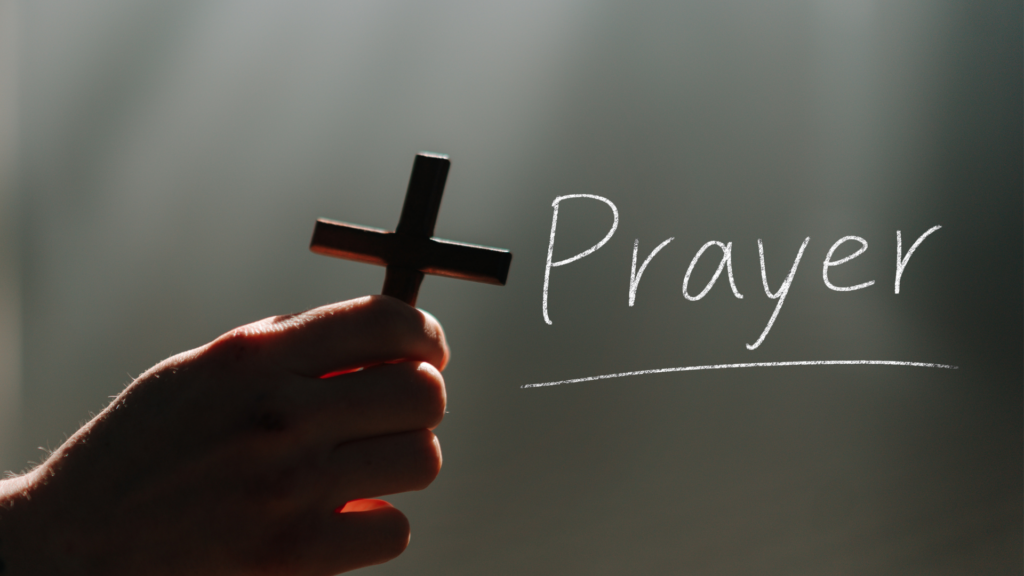 How to pray according to the Bible