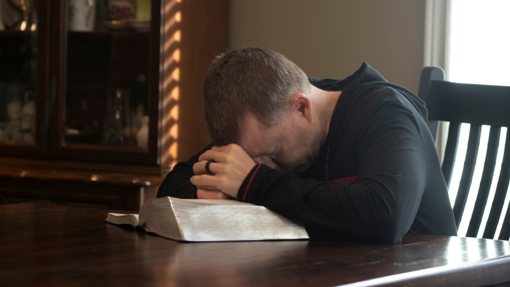 How to pray according to the Bible