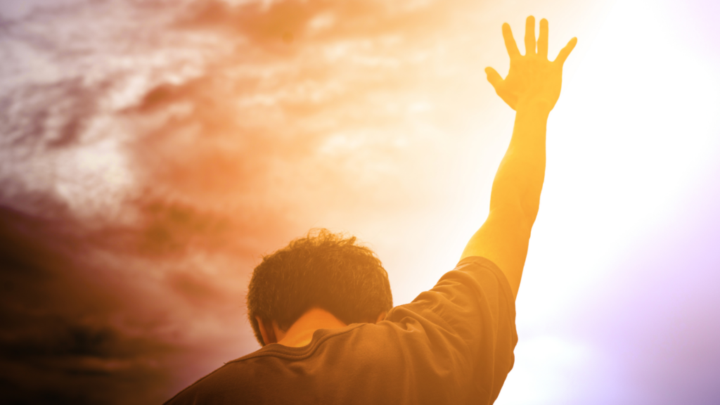 How to pray according to the Bible