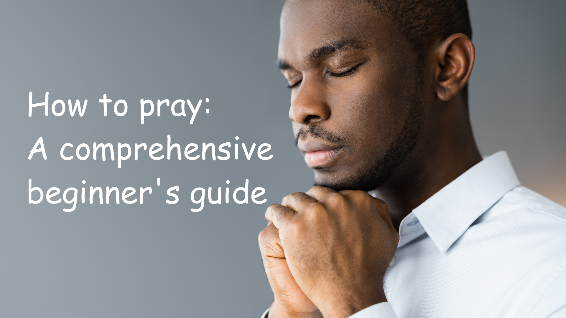 How to pray