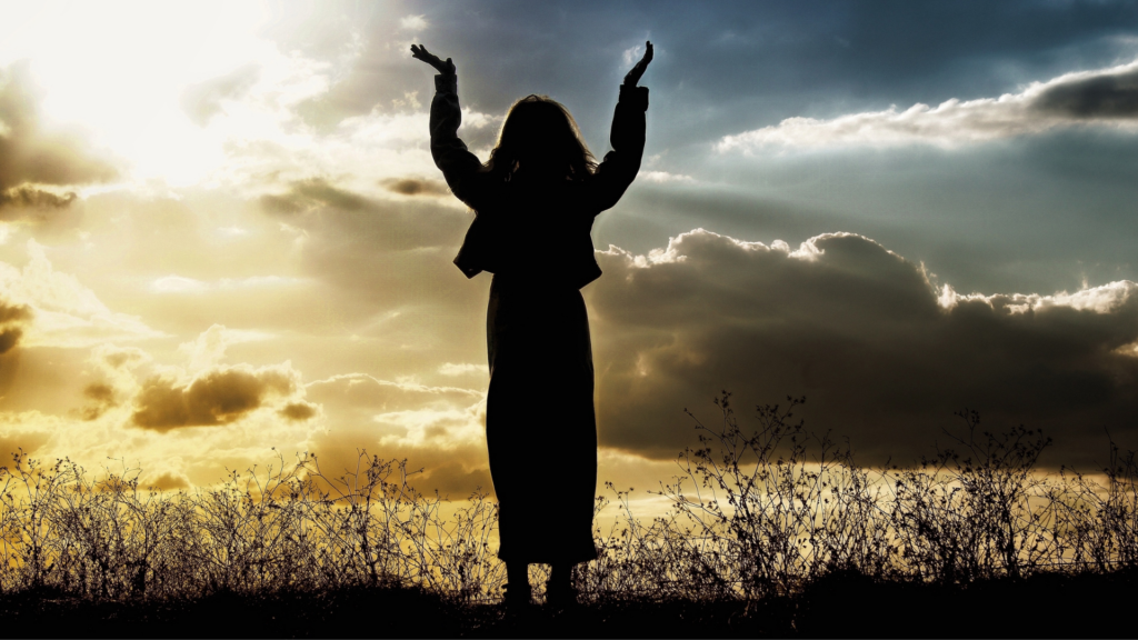 How to pray according to the Bible