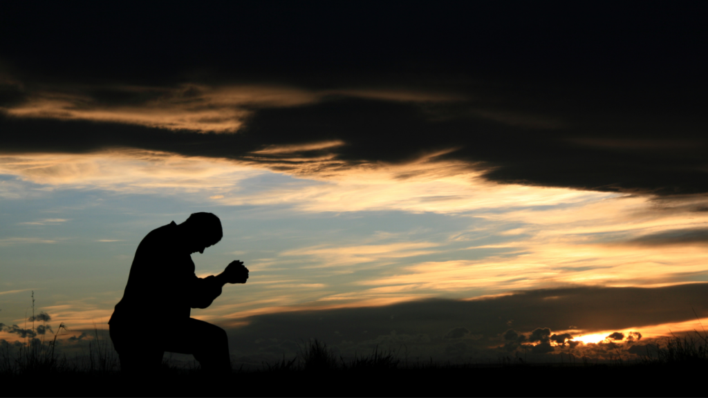 How to pray according to the Bible