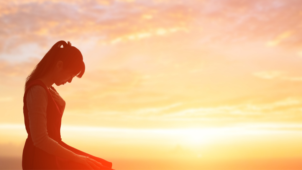 How to pray according to the Bible