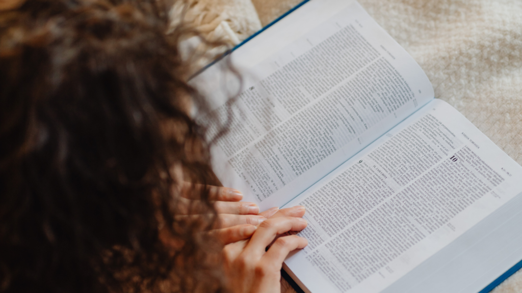 How to pray according to the Bible