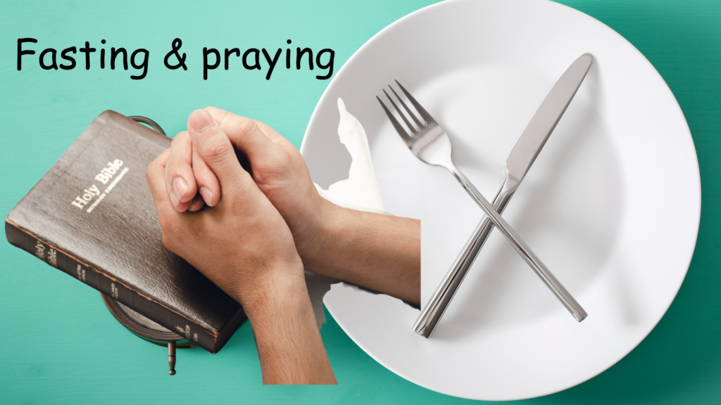 How to pray according to the Bible