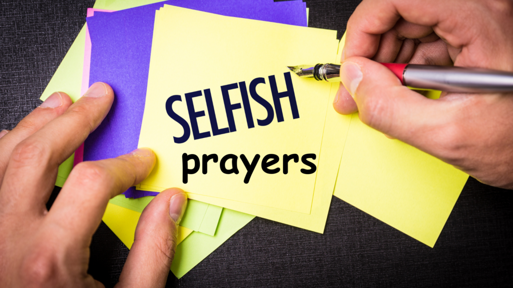 How to pray according to the Bible