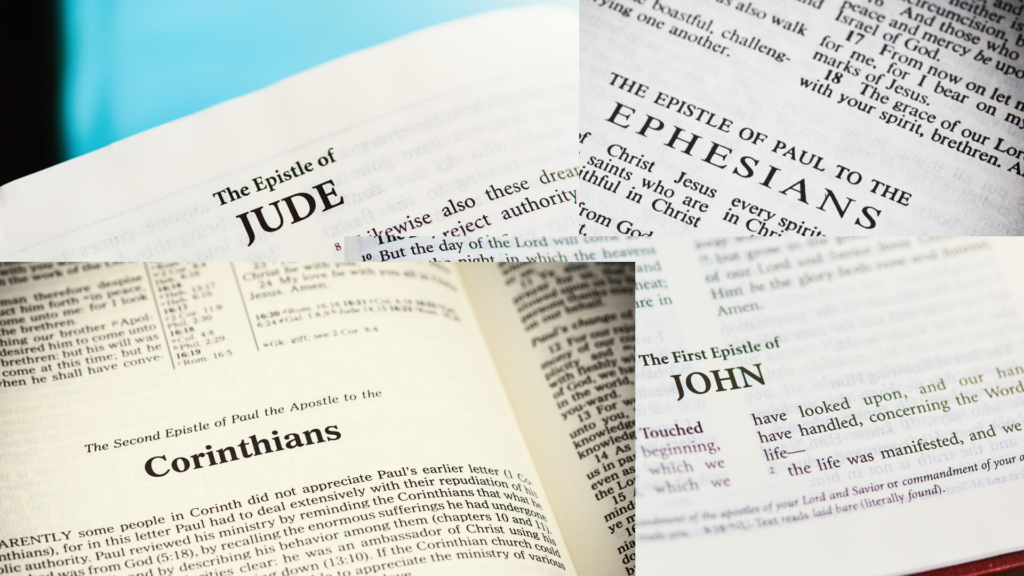 Bible study guide: Genesis to Revelation