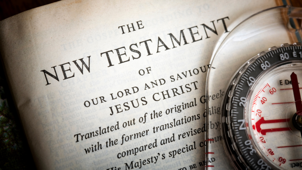New Testament Bible study guide