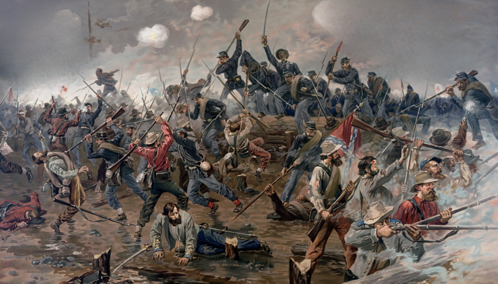 God will fight your battles