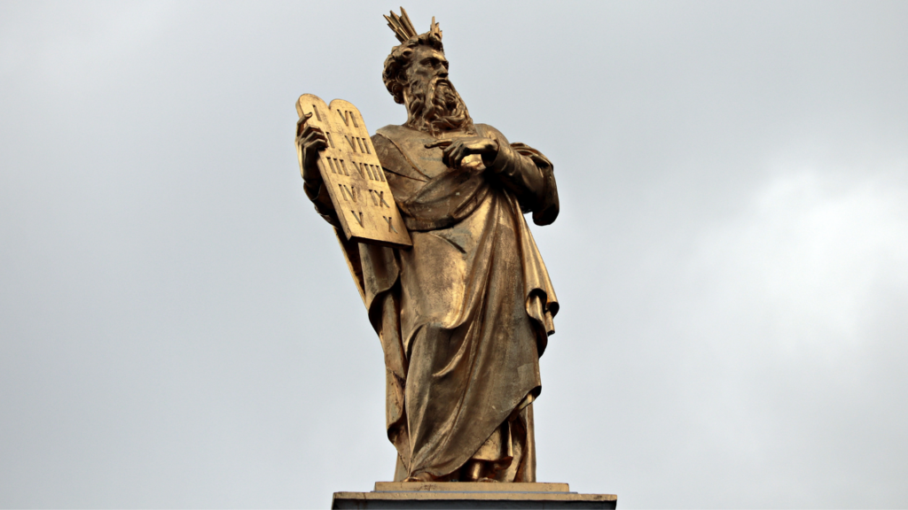 Exodus Bible study guide: Character study (Moses)
