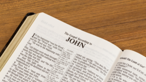 John Bible study guide