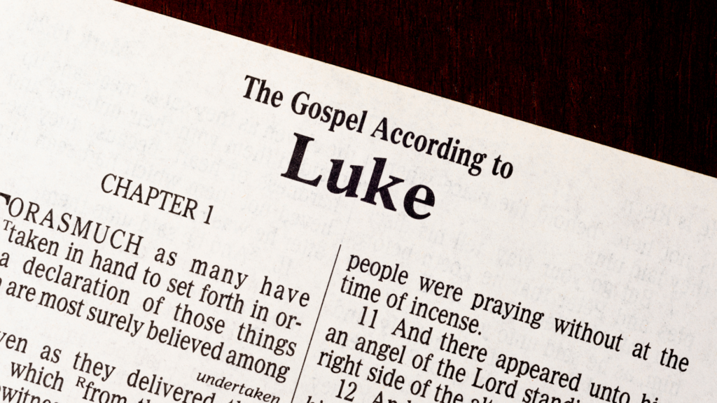 Luke Bible study guide