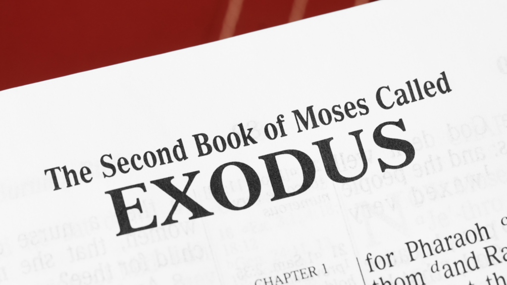 Exodus Bible study guide