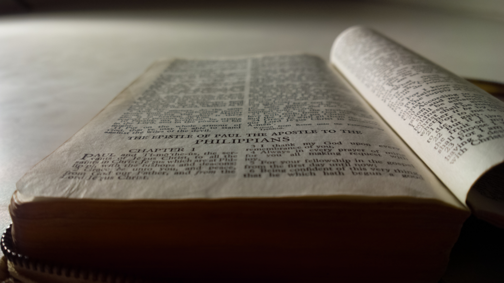 Philippians Bible study guide