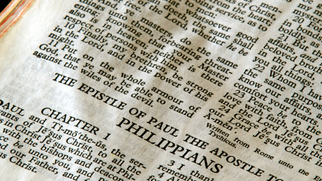 Philippians Bible study guide