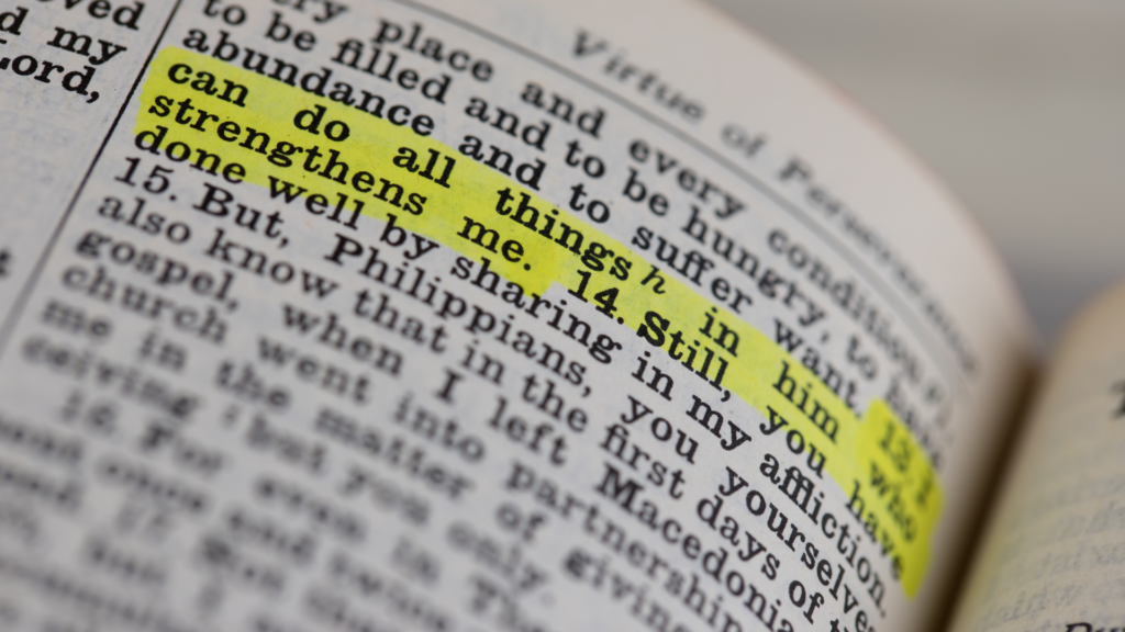 Philippians Bible study guide