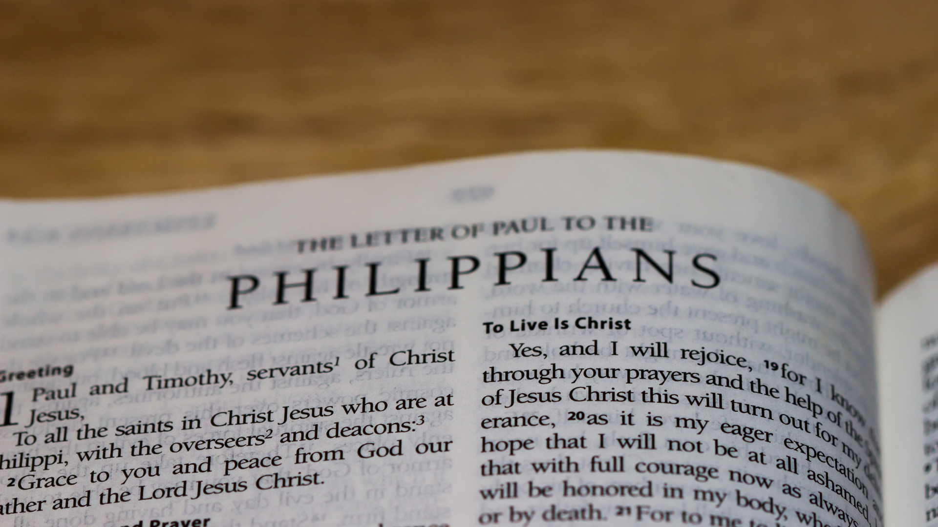 Philippians Bible study guide