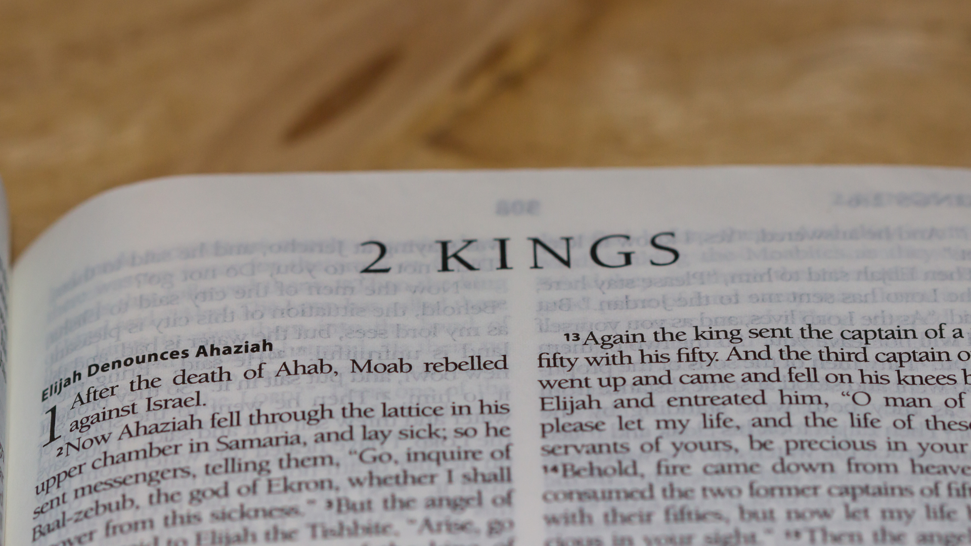 2 Kings Bible study guide
