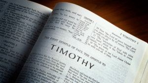 1 Timothy Bible study guide