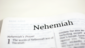 Nehemiah Bible study guide