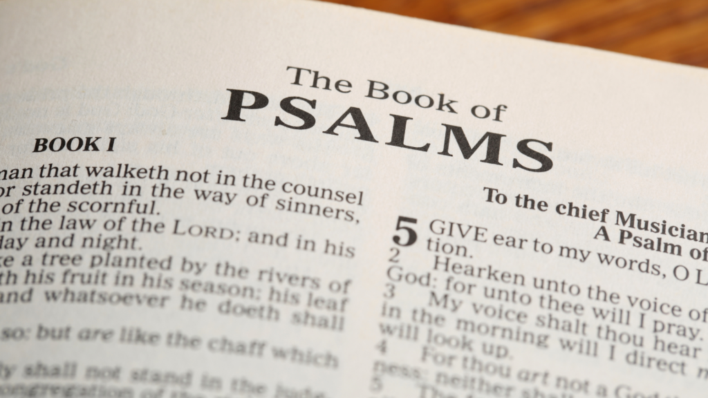 Psalms Bible study guide