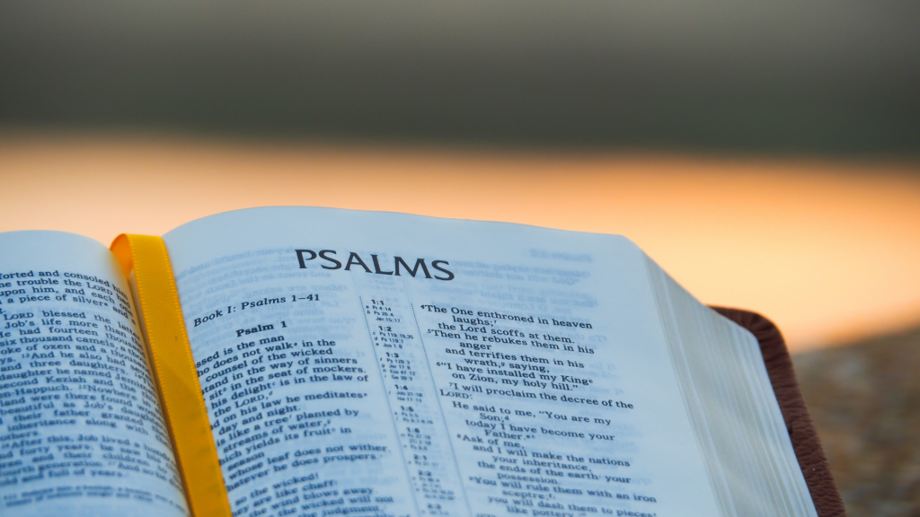 Psalms Bible study guide
