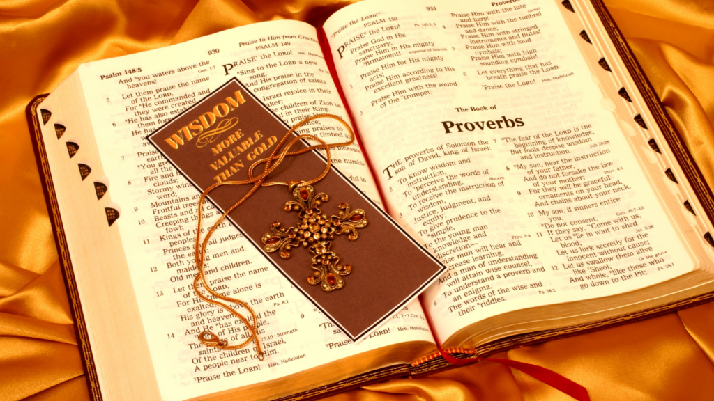 Proverbs Bible study guide