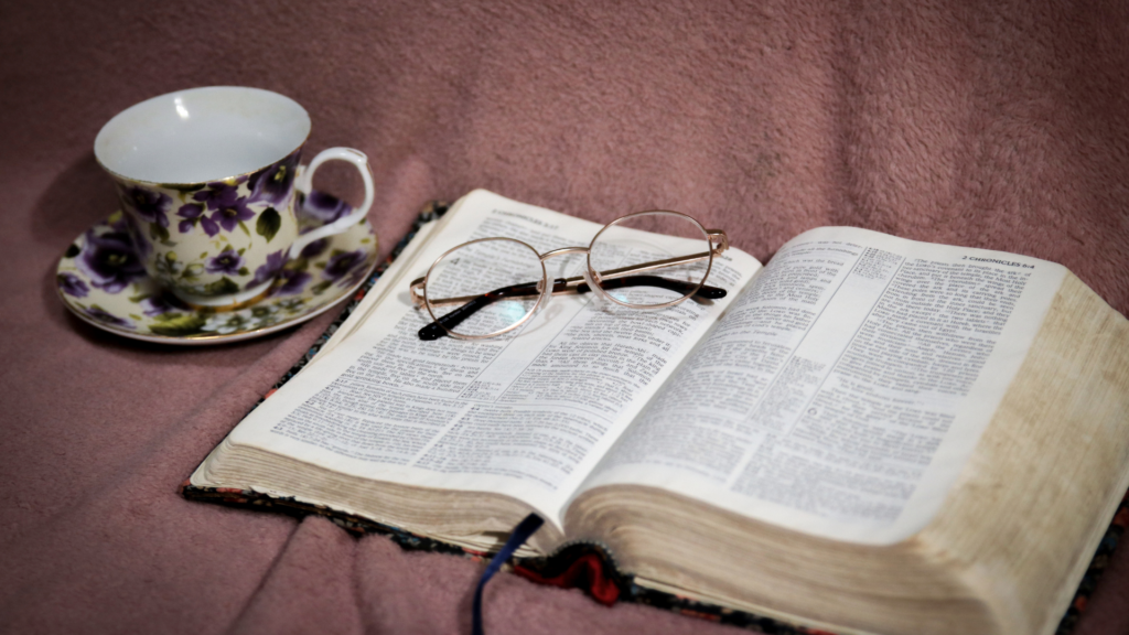 1 John Bible study guide