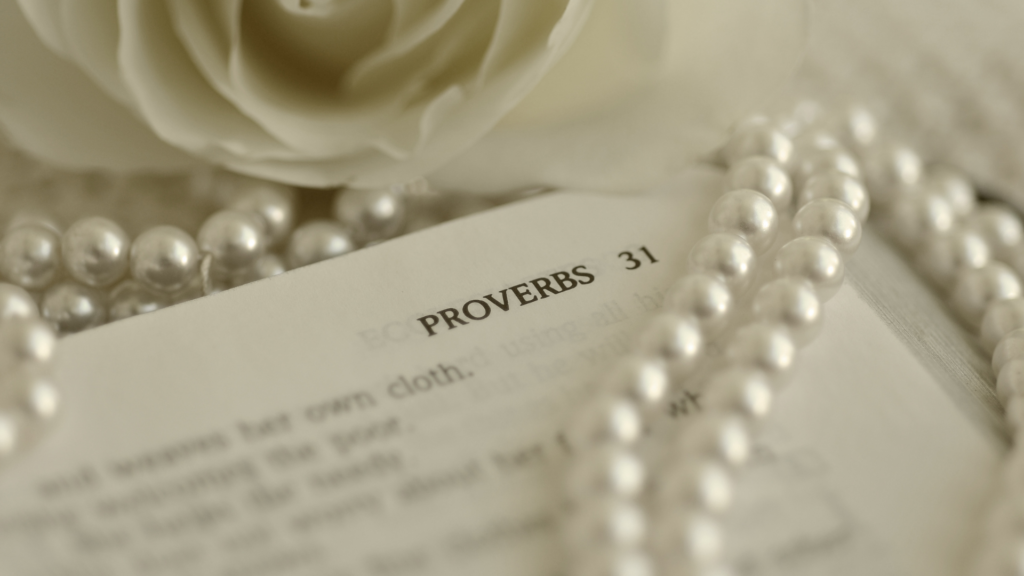Proverbs Bible study guide