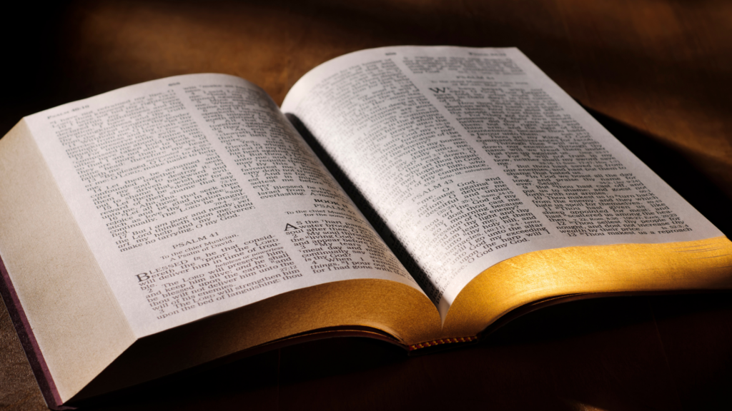 Psalms Bible study guide