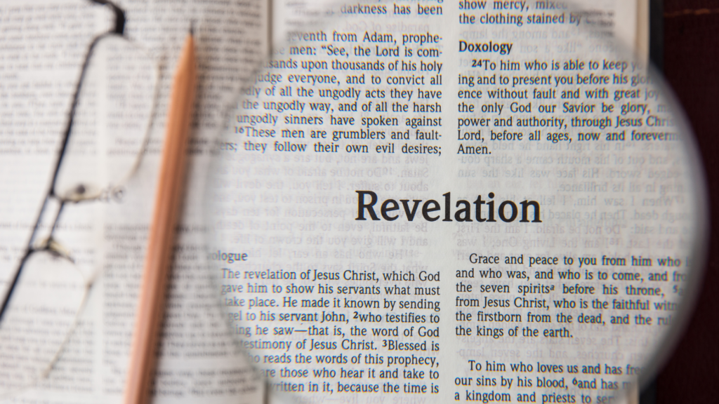 Revelation Bible study guide