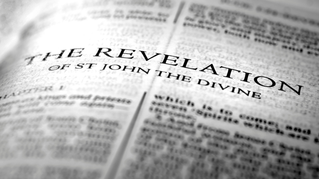 Revelation Bible study guide