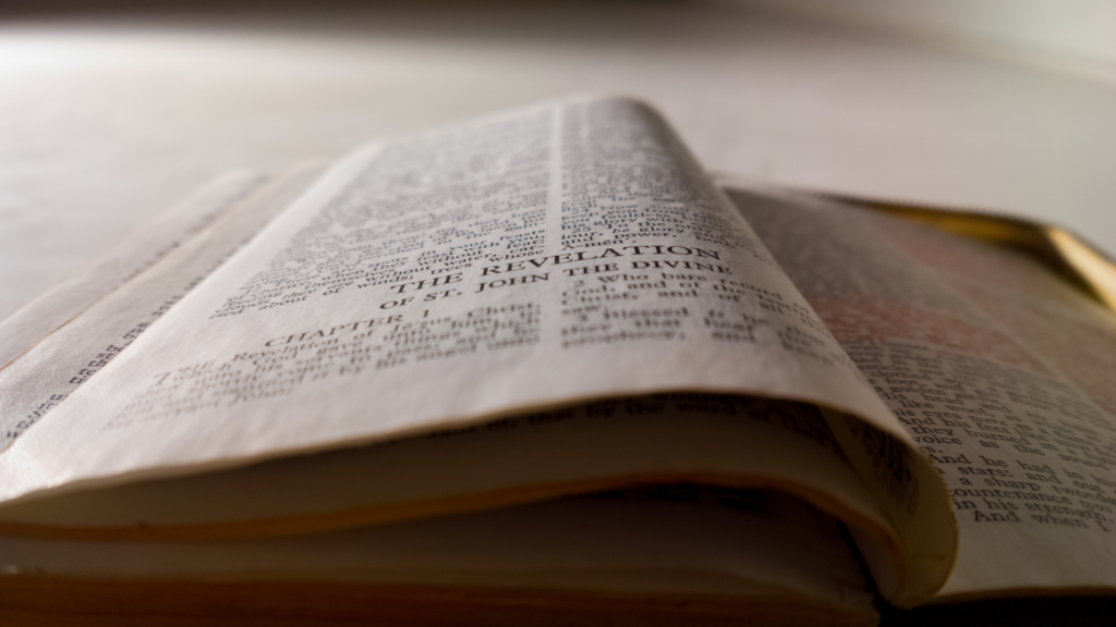 Revelation Bible study guide