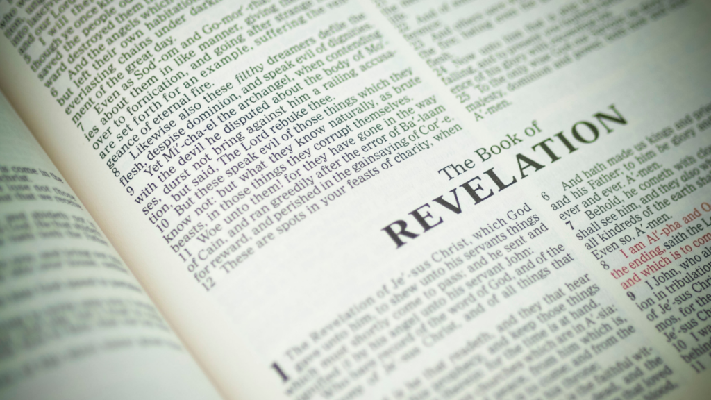 Revelation Bible study guide