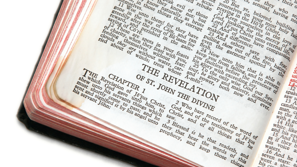 Revelation Bible study guide