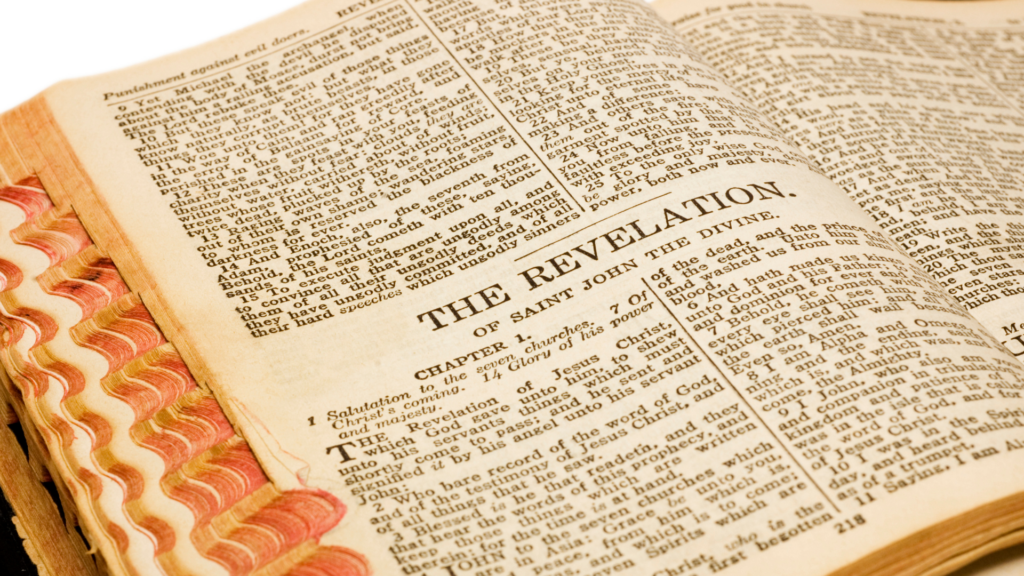 Revelation Bible study guide