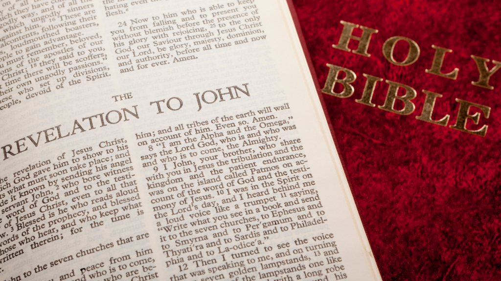 Revelation Bible study guide