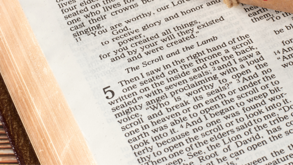 Revelation Bible study guide