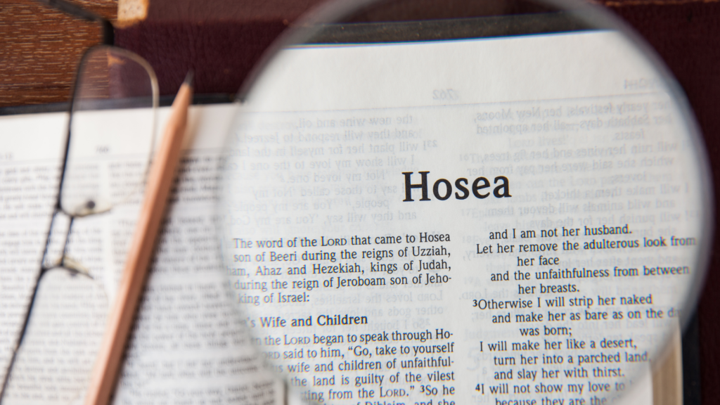 Hosea Bible study guide