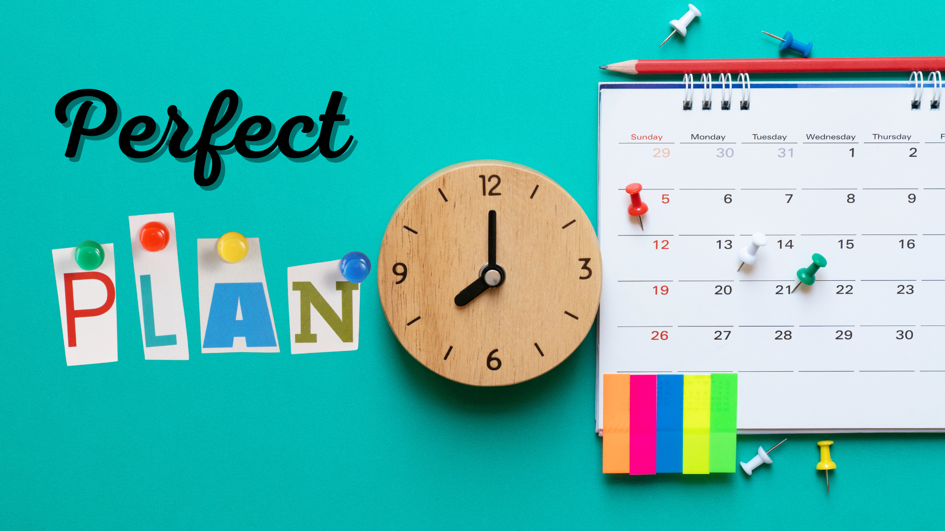 God has a perfect plan for your life