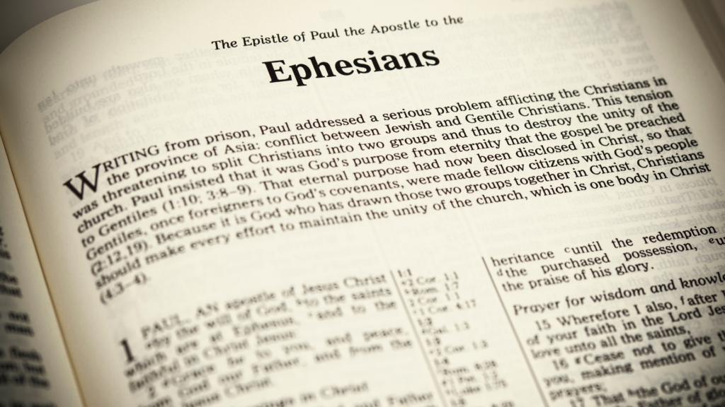 Ephesians Bible study guide